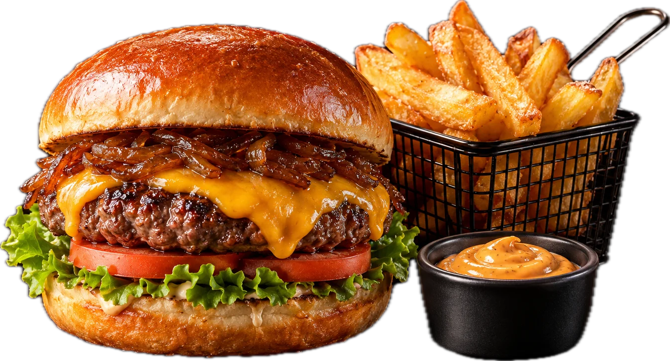 Burger Classique, Coq’in House