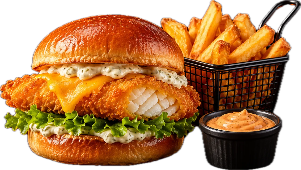 Burger Fish, Coq’in House