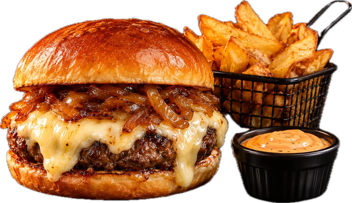 Burger Raclette, Coq’in House