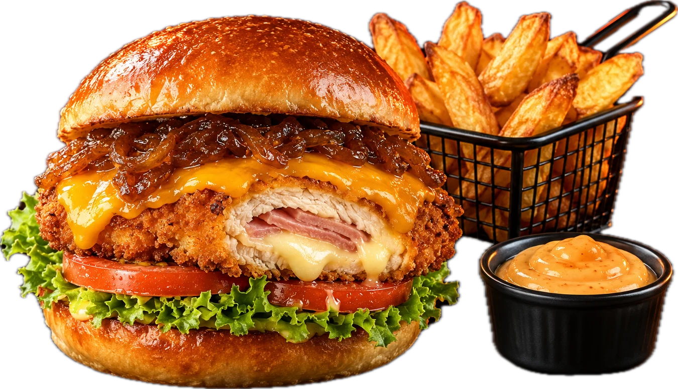 Burger Spéciale