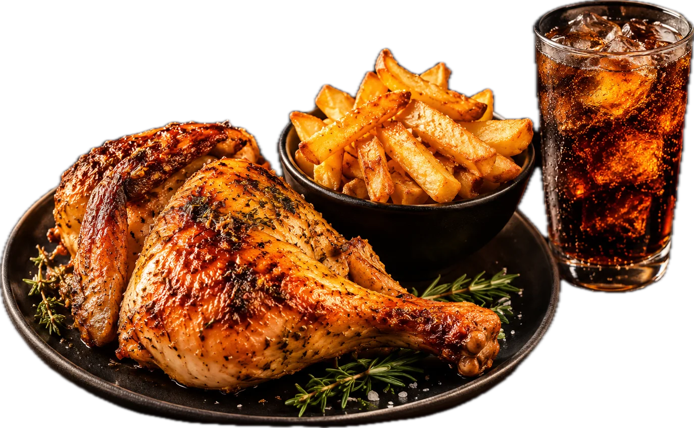 Formule demi-poulet, Coq’in House