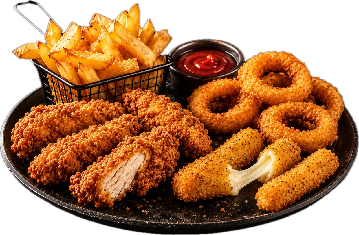 Formule friture, Coq’in House