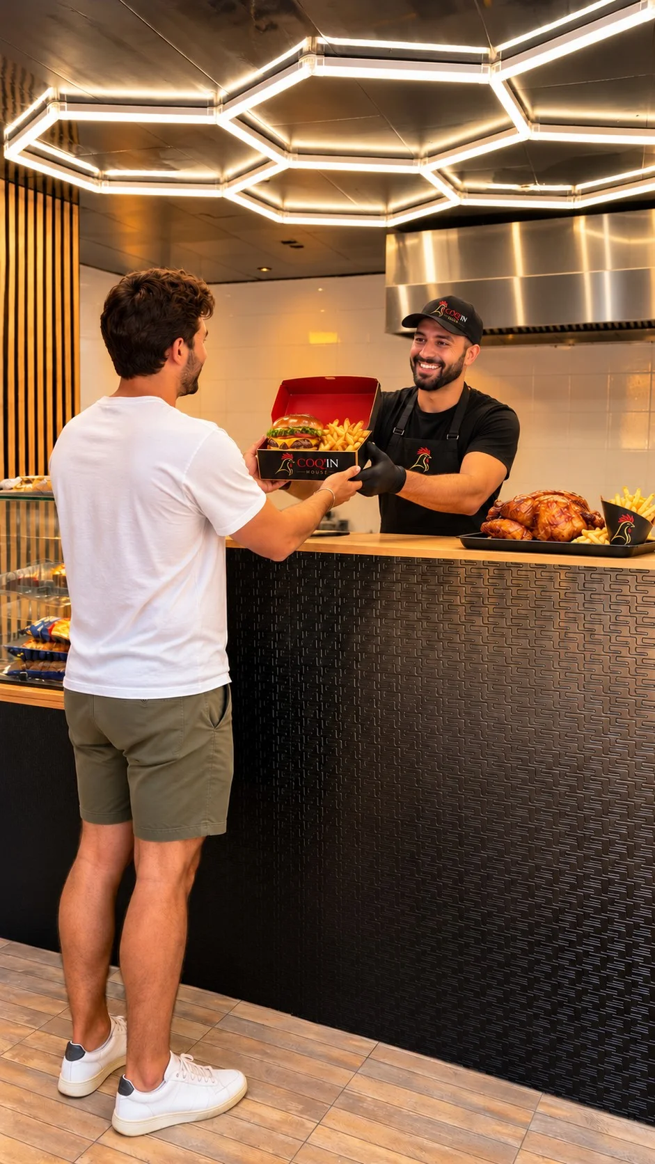 Servi à la minute