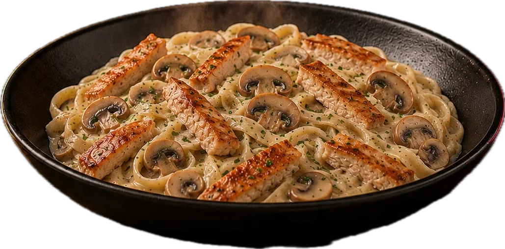 Pâtes forestière